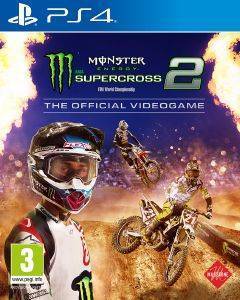 PS4 MONSTER ENERGY SUPERCROSS 2 PS4 MONSTER ENERGY SUPERCROSS 2