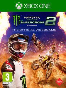 XBOX1 MONSTER ENERGY SUPERCROSS 2