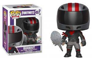 POP! GAMES: FORTNITE - BURNOUT 457 VINYL FIGURE