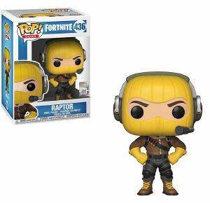 POP! GAMES: FORTNITE - RAPTOR 436 VINYL FIGURE