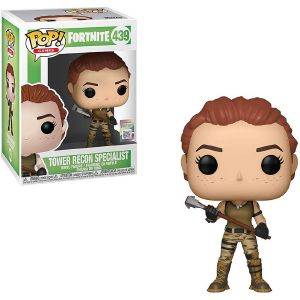 POP! GAMES: FORTNITE - TOWER RECON SPECIALIST 439 VINYL FIGURE POP! GAMES: FORTNITE - TOWER RECON SPECIALIST 439 VINYL FIGURE