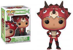 POP! GAMES: FORTNITE - TRICERA OPS 462 VINYL FIGURE