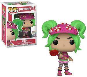 POP! GAMES: FORTNITE - ZOEY 458 VINYL FIGURE