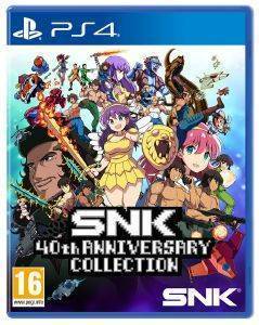 SNK 40TH ANNIVERSARY COLLECTION PS4