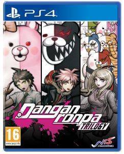 DANGANRONPA TRILOGY PS4