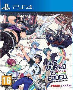 OUR WORLD IS ENDED PS4 OUR WORLD IS ENDED PS4