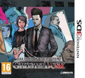 JAKE HUNTER DETECTIVE STORY:GHOST OF THE DUSK 3DS