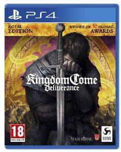 PS4 KINGDOM COME DELIVERANCE - ROYAL EDITION