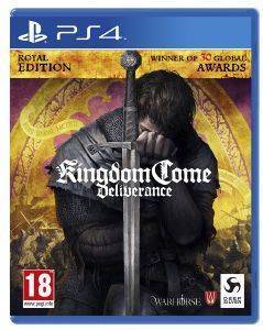 PS4 KINGDOM COME DELIVERANCE - ROYAL EDITION