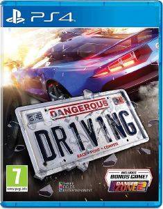 PS4 DANGEROUS DRIVING