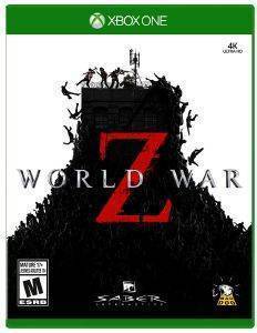 XBOX1 WORLD WAR Z XBOX1 WORLD WAR Z