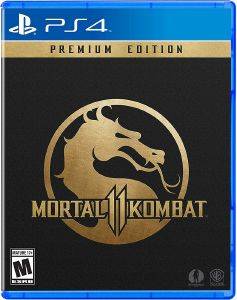 PS4 MORTAL KOMBAT 11 - PREMIUM EDITION