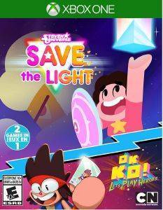 XBOX1 STEVEN UNIVERSE: SAVE THE LIGHT & OK K.O.!