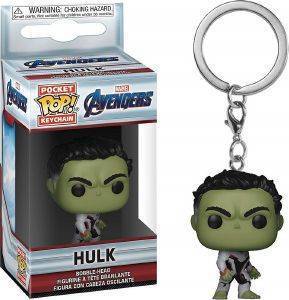 POCKET POP! MARVEL AVENGERS - HULK VINYL FIGURE KEYCHAIN POCKET POP! MARVEL AVENGERS - HULK VINYL FIGURE KEYCHAIN