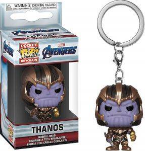 POCKET POP! MARVEL AVENGERS - THANOS VINYL FIGURE KEYCHAIN