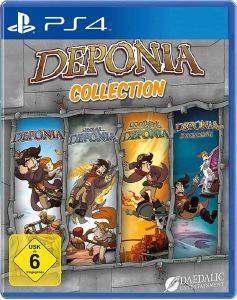 PS4 DEPONIA COLLECTION