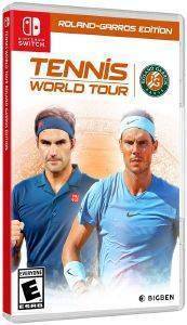 NSW TENNIS WORLD TOUR - ROLAND GARROS EDITION NSW TENNIS WORLD TOUR - ROLAND GARROS EDITION