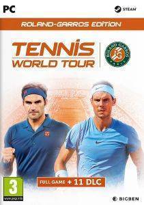 PC TENNIS WORLD TOUR - ROLAND GARROS EDITION PC TENNIS WORLD TOUR - ROLAND GARROS EDITION