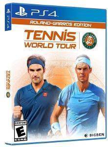 PS4 TENNIS WORLD TOUR - ROLAND GARROS EDITION PS4 TENNIS WORLD TOUR - ROLAND GARROS EDITION