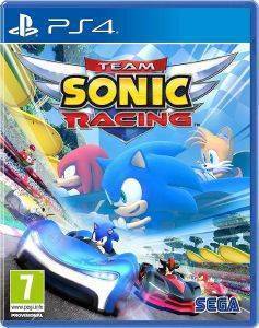 PS4 TEAM SONIC RACING