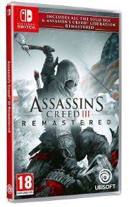 NSW ASSASSINS CREED III REMASTERED + A.C. LIBERATION REMASTERED NSW ASSASSINS CREED III REMASTERED + A.C. LIBERATION REMASTERED