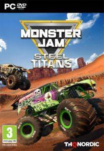 PC MONSTER JAM STEEL TITANS