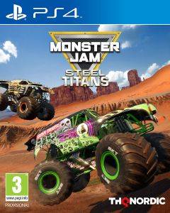 PS4 MONSTER JAM STEEL TITANS