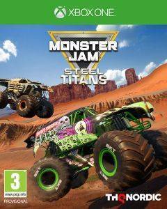 XBOX1 MONSTER JAM STEEL TITANS