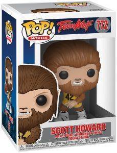 POP! MOVIES: TEEN WOLF - SCOTT 772 VINYL FIGURE (41400)