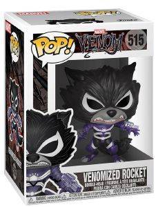 POP! MARVEL: MARVEL VENOM S2 - ROCKET RACCOON 515 VINYL FIGURE