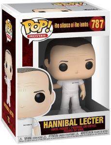 POP! MOVIES: SILENCE OF LAMBS - HANNIBAL  VINYL FIGURE