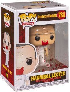 POP! MOVIES: SILENCE OF LAMBS - HANNIBAL BLOODY 788 VINYL FIGURE