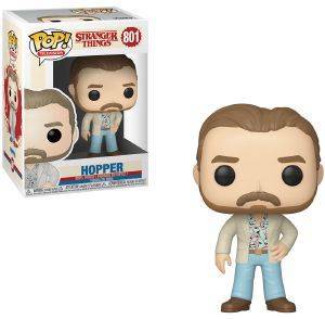 FUNKO POP! TELEVISION: STRANGER THINGS - HOPPER (DATE NIGHT) 801 VINYL FIGURE