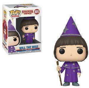 FUNKO POP! TELEVISION: STRANGER THINGS - WILL THE WISE 805 VINYL FIGURE