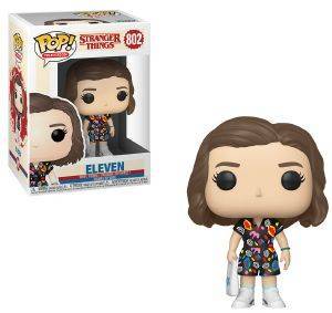 FUNKO POP! TELEVISION: STRANGER THINGS - ELEVEN IN MALL OUTFIT 802 VINYL FIGURE FUNKO POP! TELEVISION: STRANGER THINGS - ELEVEN IN MALL OUTFIT 802 VINYL FIGURE