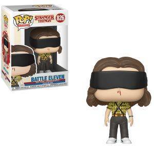 FUNKO POP! TELEVISION: STRANGER THINGS - BATTLE ELEVEN 826 VINYL FIGURE