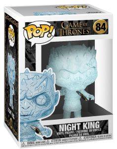 FUNKO POP! GAME OF THRONES - CRYSTAL NIGHT KING W/DAGGER IN CHEST 84 FIGURE