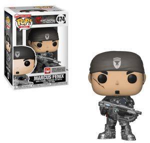 POP! GAMES: GEARS OF WAR S3 - 474 MARCUS