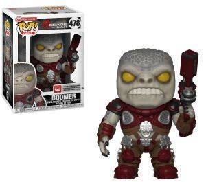 POP! GAMES: GEARS OF WAR S3 - 478 BOOMER