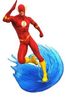 DC GALLERY FLASH COMIC PVC 23CM FIGURE (DEC182503)