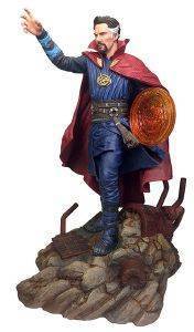 MARVEL GALLERY AVENGERS 3 DR. STRANGE PVC DIORAMA FIGURE (AUG178008) MARVEL GALLERY AVENGERS 3 DR. STRANGE PVC DIORAMA FIGURE (AUG178008)