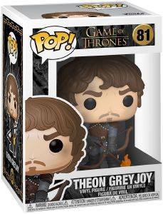 FUNKO POP! TV: GAME OF THRONES - THEON W/FLAMING ARROWS 81 VINYL FIGURE