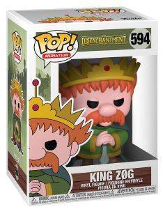 FUNKO POP! ANIMATION: DISENCHANTMENT - KING ZOG VINYL FIGURE