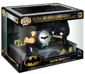 POP! MOVIE MOMENT: BATMAN 80TH - W/ LIGHT UP BAT SIGNAL 291