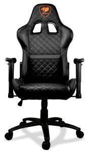 COUGAR ARMOR ONE GAMING CHAIR BLACK
