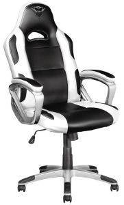TRUST 23205 GXT 705W RYON GAMING CHAIR WHITE TRUST 23205 GXT 705W RYON GAMING CHAIR WHITE