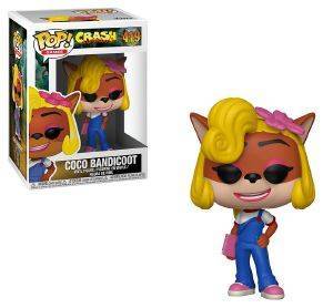 POP! GAMES: CRASH BANDICOOT - COCO BANDICOOT 419 VINYL FIGURE