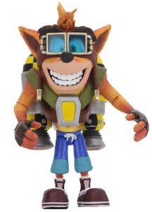 CRASH BANDICOOT - CRASH WITH JETPACK DELUXE ACTION FIGURE (14CM)