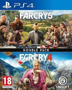 PS4 FAR CRY 4 + FAR CRY 5 COMPILATION