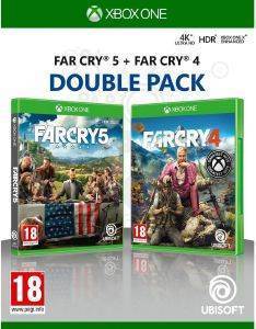 XBOX1 FAR CRY 4 + FAR CRY 5 COMPILATION